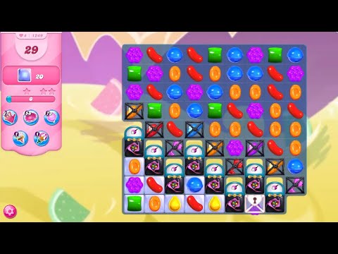 Candy Crush Saga Level 1249 NO BOOSTERS