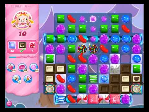 Candy Crush Saga Level 12983 - NO BOOSTERS | SKILLGAMING ✔️