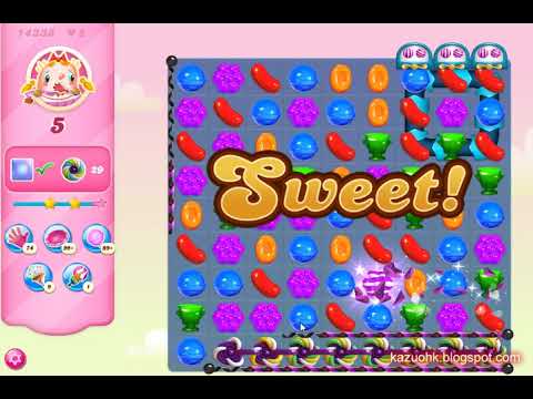 Candy Crush Saga Level 14338 (3 stars)