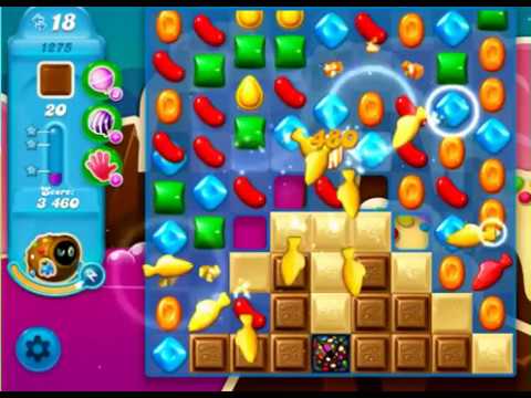 Candy Crush Soda Saga Level 1275 - NO BOOSTERS ***