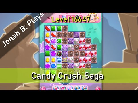 Candy Crush Saga Level 16647