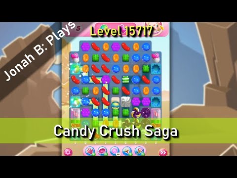 Candy Crush Saga Level 15717