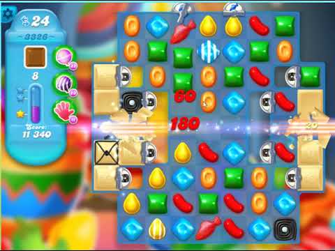 Candy Crush Soda Saga Level 3326 ***