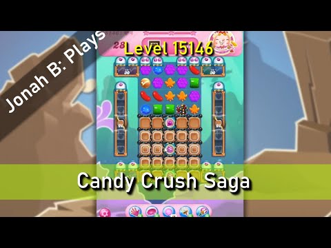 Candy Crush Saga Level 15146