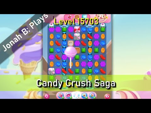 Candy Crush Saga Level 15703