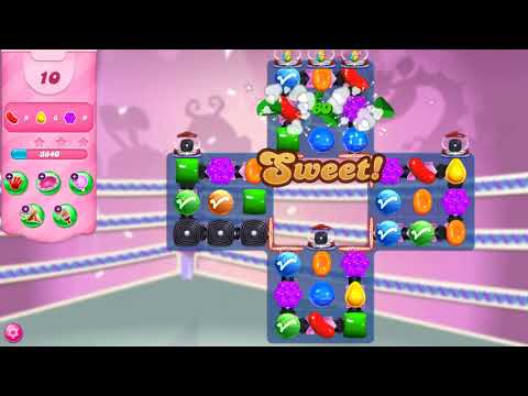 Candy Crush Saga Level 3343 NO BOOSTERS