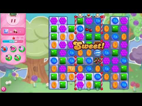 Candy Crush Saga Level 3777 NO BOOSTERS