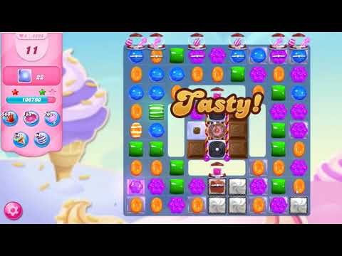 Candy Crush Saga Level 5263 NO BOOSTERS