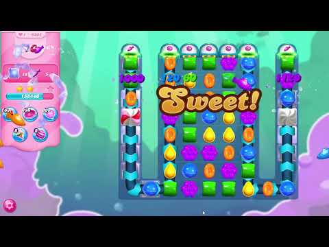 Candy Crush Saga Level 9302 NO BOOSTERS