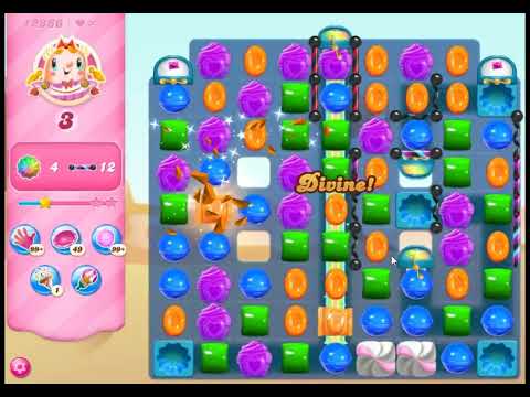 Candy Crush Saga Level 12866 - NO BOOSTERS | SKILLGAMING ✔️