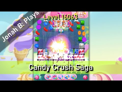 Candy Crush Saga Level 16063