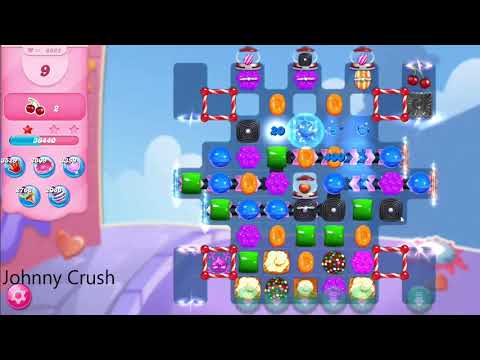 Candy Crush Saga Level 6062 NO BOOSTERS