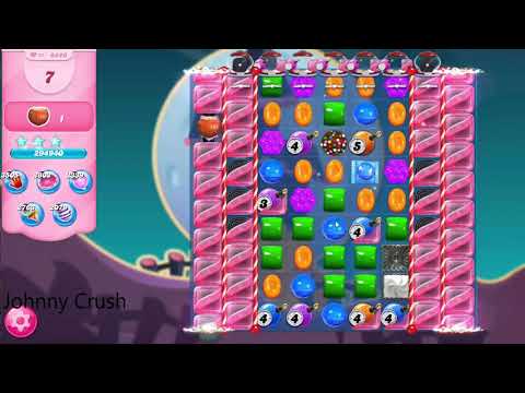 Candy Crush Saga LEVEL 6446 NO BOOSTERS