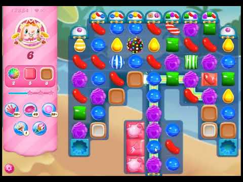 Candy Crush Saga Level 12884 - NO BOOSTERS | SKILLGAMING ✔️