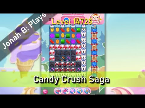 Candy Crush Saga Level 14726