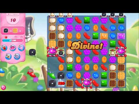 Candy Crush Saga Level 4613 NO BOOSTERS