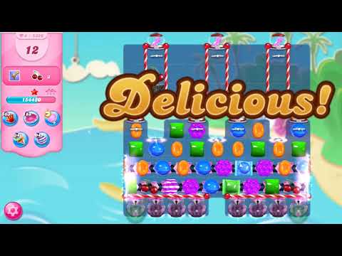 Candy Crush Saga Level 5326 NO BOOSTERS (second version)