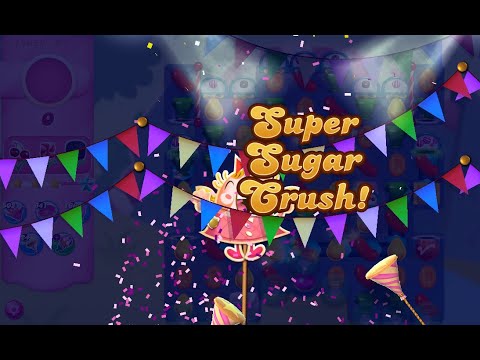 Candy Crush Saga Level 12662 (3 stars, Impossdible without boosters in first version)