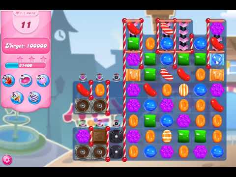 Candy Crush Saga Level 4018 NO BOOSTERS