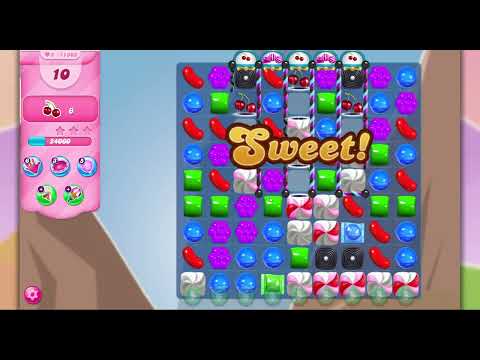 Candy Crush Saga Level 11805 - NO BOOSTERS