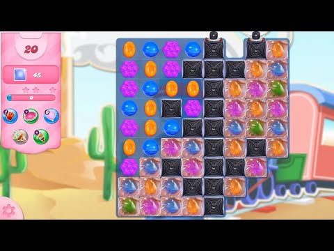 Candy Crush Saga Level 3150 NO BOOSTERS