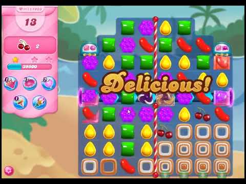 Candy Crush Saga Level 11988 - NO BOOSTERS | SKILLGAMING ✔️