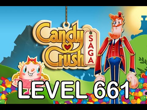 Candy Crush Saga Level 661 - AppLevelHelper.com