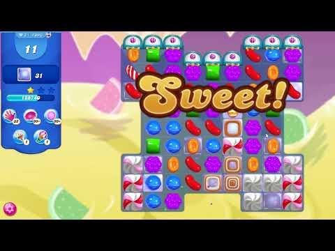 Candy Crush Saga Level 1093 NO BOOSTERS