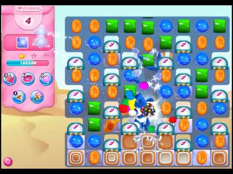 Candy Crush Saga Level 12416 - NO BOOSTERS | SKILLGAMING ✔️