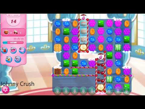 Candy Crush Saga LEVEL 5592 NO BOOSTERS (second version)