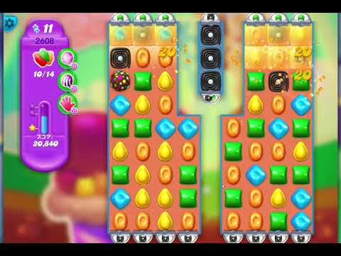 #2608 Candy Crush Soda Saga NO BOOSTERS