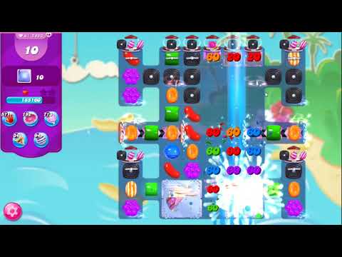 Candy Crush Saga Level 5483 NO BOOSTERS (second version)