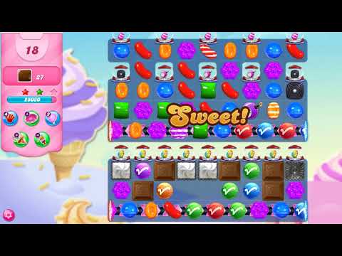 Candy Crush Saga Level 3510 NO BOOSTERS