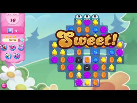 Candy Crush Saga Level 9185 NO BOOSTERS