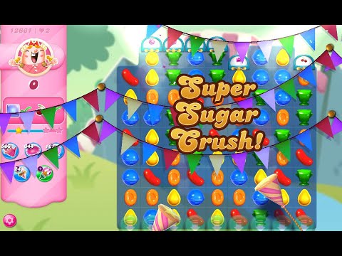 Candy Crush Saga Level 12661 (NO boosters)