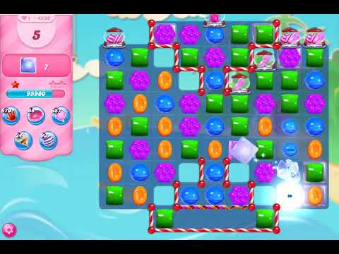 Candy Crush Saga Level 4536 NO BOOSTERS