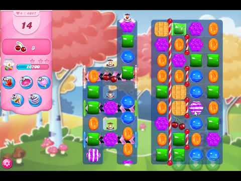 Candy Crush Saga Level 4047 NO BOOSTERS