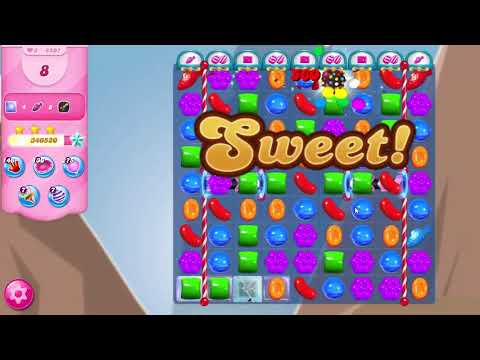 Candy Crush Saga Level 8507 NO BOOSTERS