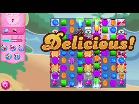 Candy Crush Saga Level 8528 NO BOOSTERS