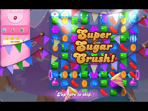 Candy Crush Saga Level 11485 (26 moves, 3 stars, No boosters)