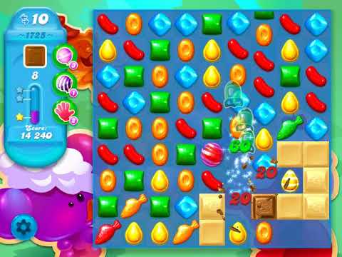 Candy Crush Soda Saga Level 1725