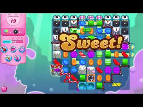 Candy Crush Saga Level 8996 NO BOOSTERS