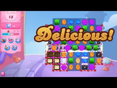 Candy Crush Saga Level 5236 NO BOOSTERS