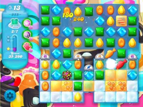 Candy Crush Soda Saga Level 955 - NO BOOSTERS