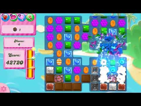 Candy Crush Saga Level 2945 NO BOOSTERS