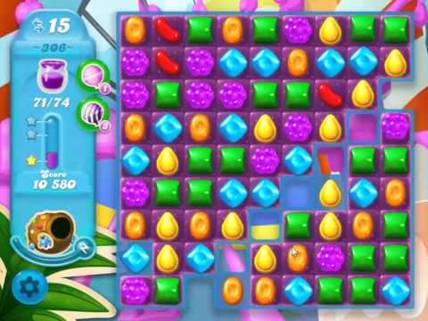 Candy Crush Soda Saga Level 306