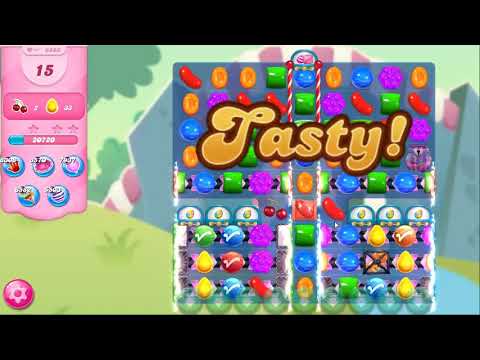 Candy Crush Saga LEVEL 6806 NO BOOSTERS