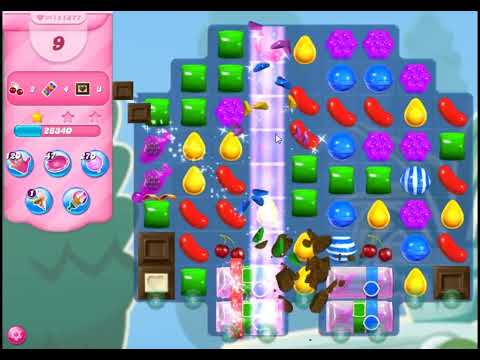 Candy Crush Saga Level 11477 - NO BOOSTERS | SKILLGAMING ✔️