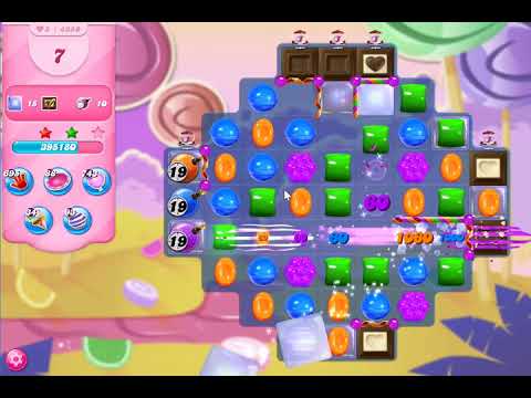 Candy Crush Saga Level 4350 NO BOOSTERS