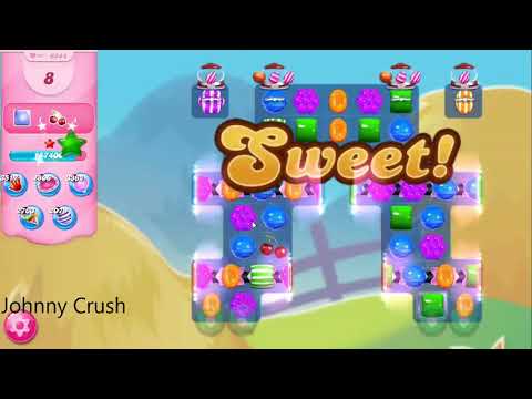 Candy Crush Saga LEVEL 6544 NO BOOSTERS